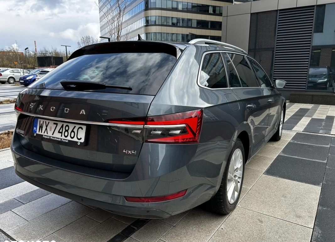 Skoda Superb cena 104900 przebieg: 144000, rok produkcji 2020 z Kraków małe 667